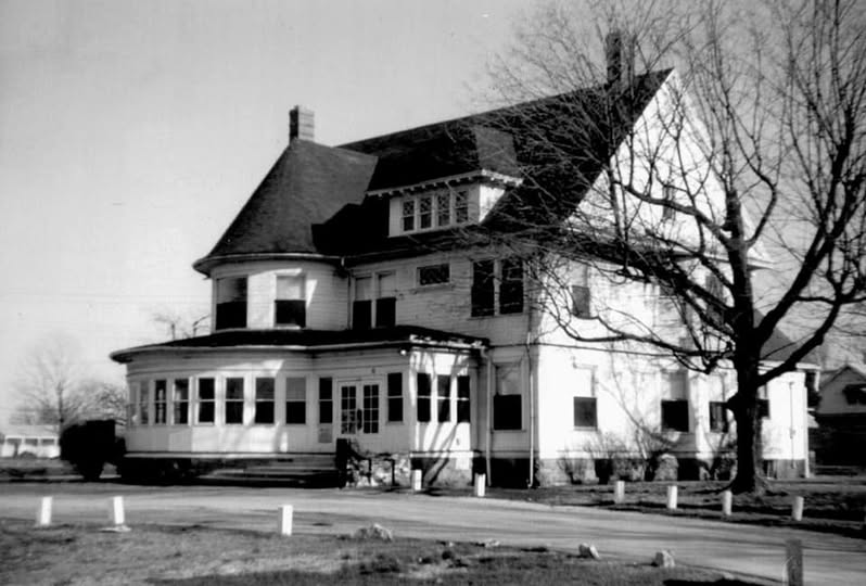 Historic original Breckinridge County hospital building