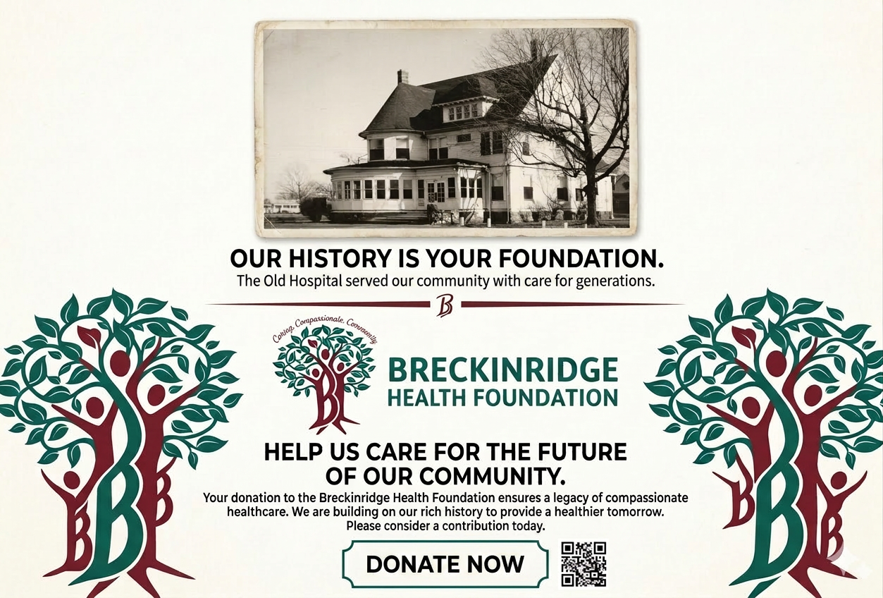 Donate to the Breckinridge Health Foundation