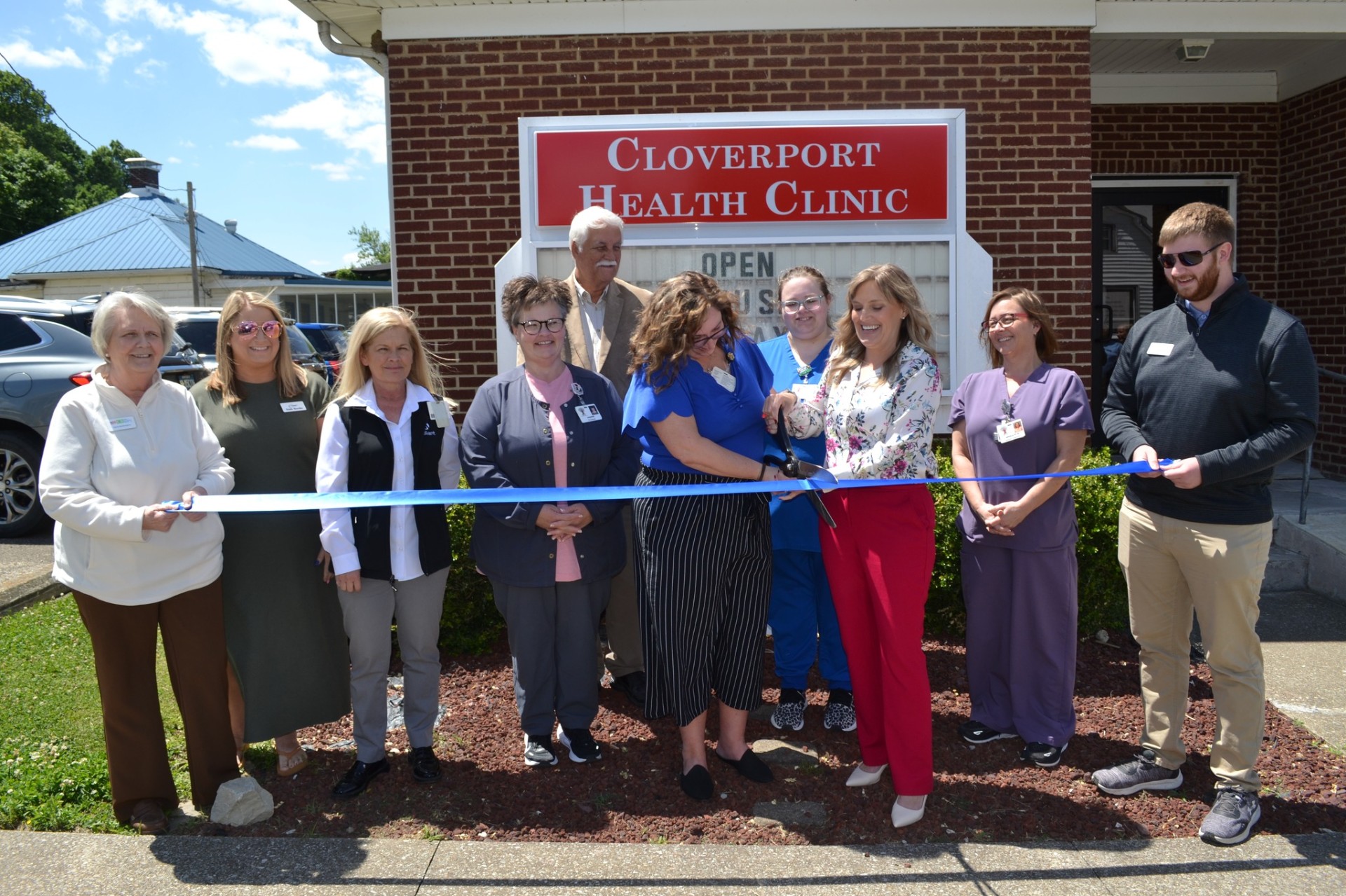 Cloverport Health Clinic Re-Opens